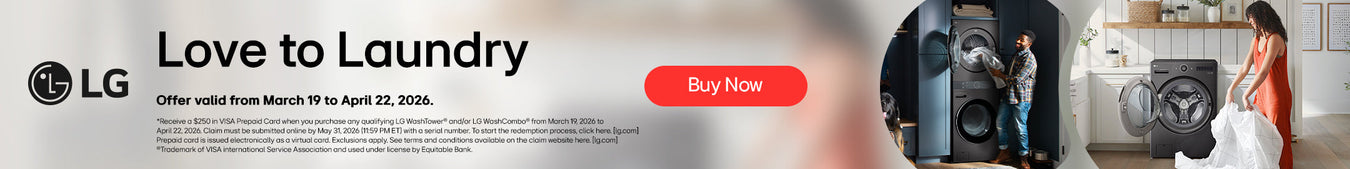 Love your Laundry Promo