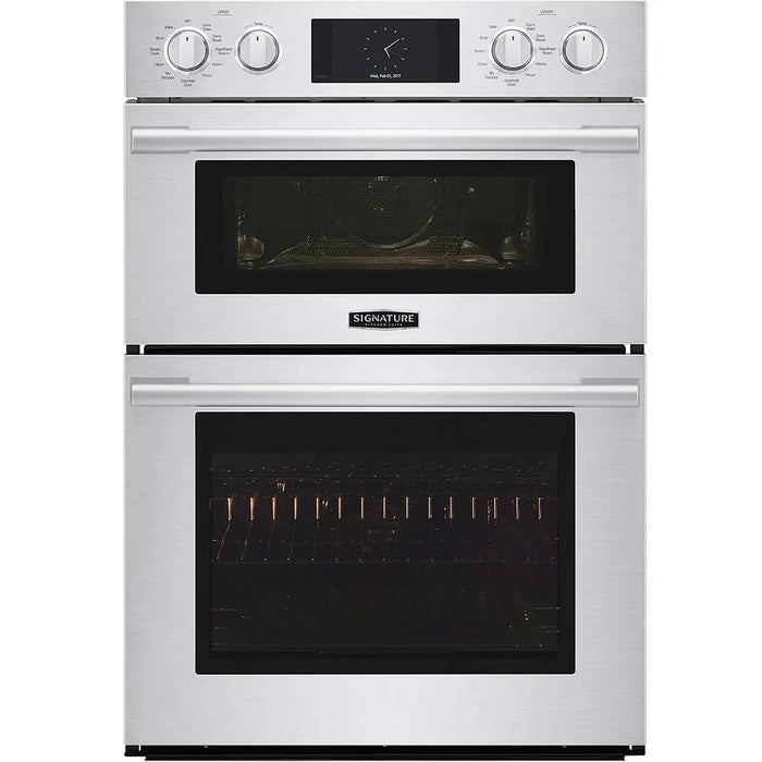 Signature Kitchen Suite 30 inch Combo Wall Oven with Convection SKSCV3002S