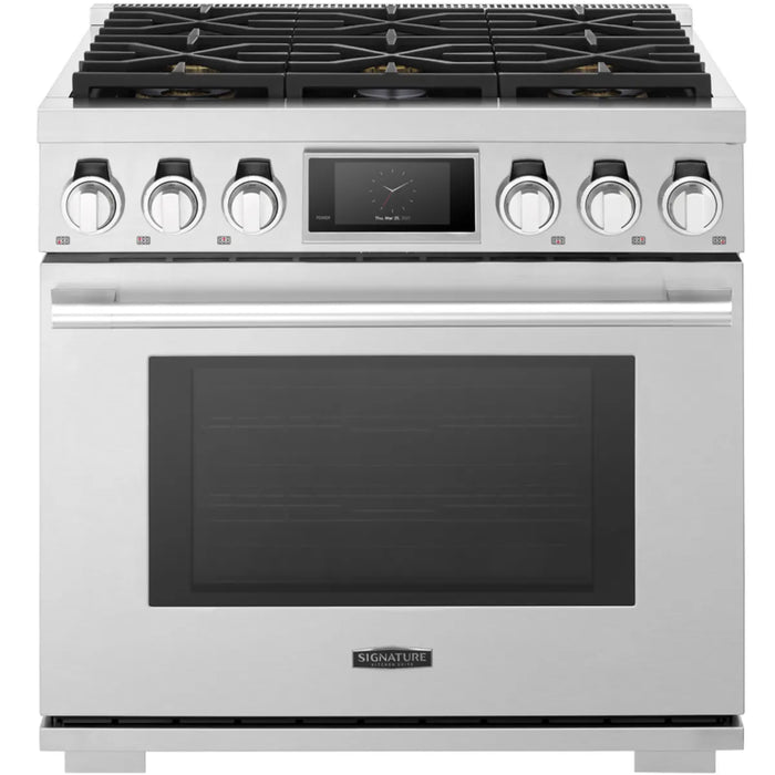 Signature Kitchen Suite 36 inch Dual-Fuel Range SKSDR360S
