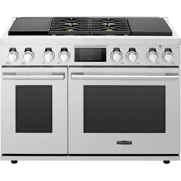 Signature Kitchen Suite Dual Fuel 48" SKSDR480SIS RANGE