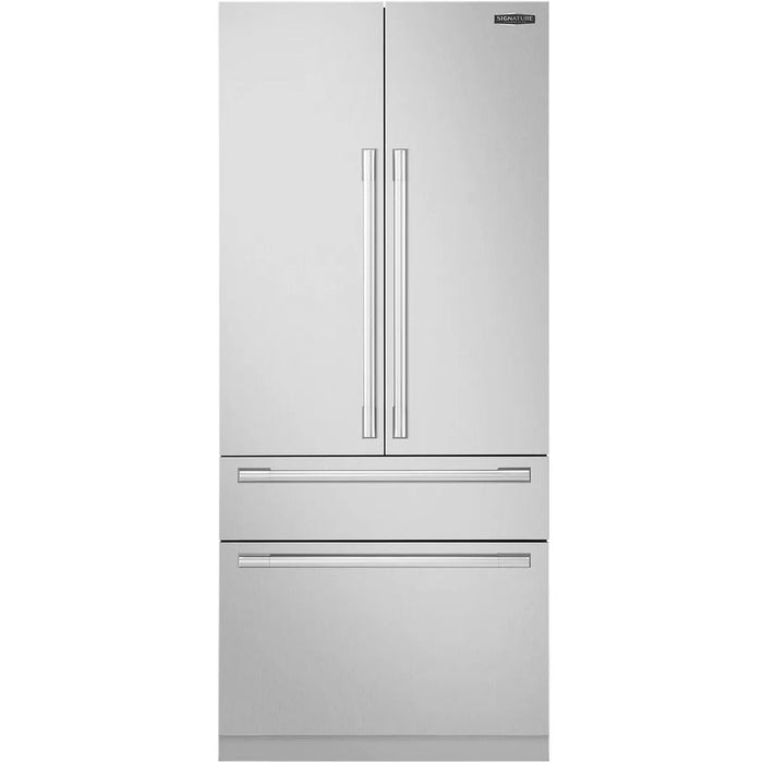 Signature Kitchen Suite 19.3 cu.ft. Built-in French-Door Refrigerator SKSFD3604P