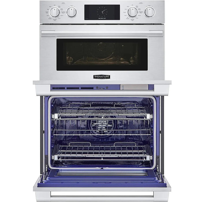 Signature Kitchen Suite 30 inch Combo Wall Oven with Convection SKSCV3002S