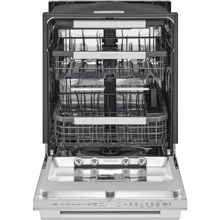 Signature Kitchen Suite 10 Cycle Dishwasher with Hidden Controls SKSDW2411S