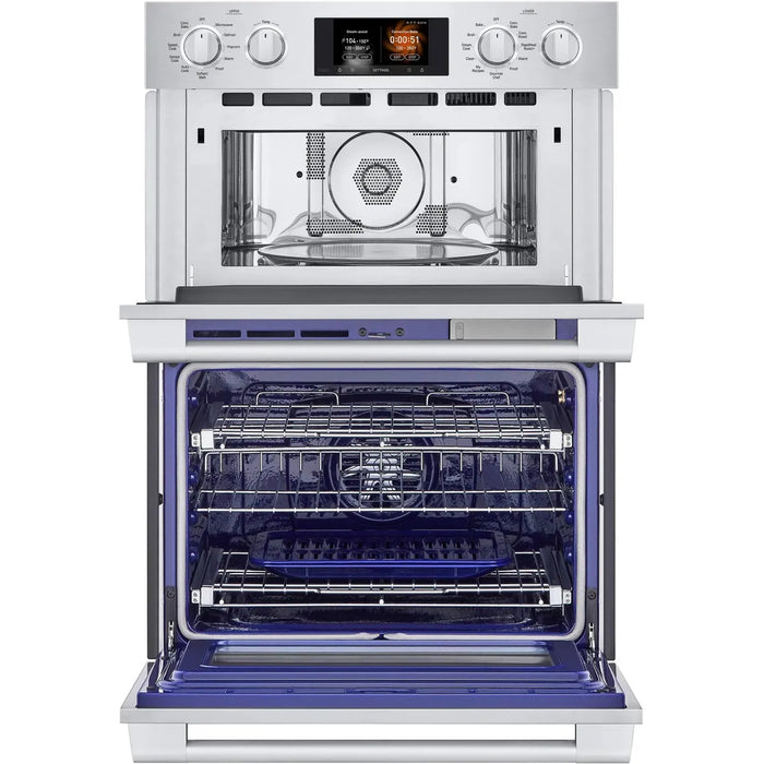 Signature Kitchen Suite 30 inch Combo Wall Oven with Convection SKSCV3002S