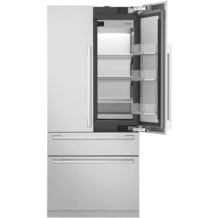 Signature Kitchen Suite 19.3 cu.ft. Built-in French-Door Refrigerator SKSFD3604P