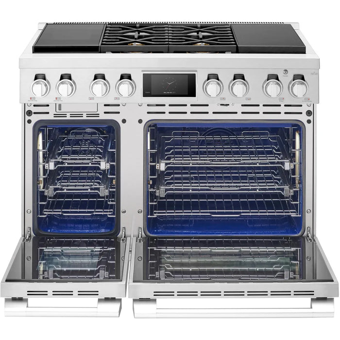 Signature Kitchen Suite Dual Fuel 48" SKSDR480SIS RANGE