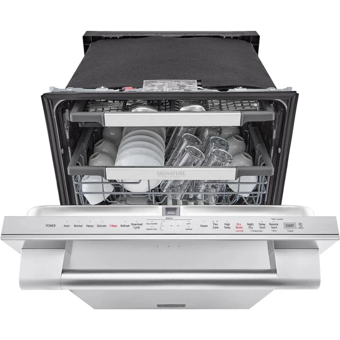 Signature Kitchen Suite 10 Cycle Dishwasher with Hidden Controls SKSDW2411S