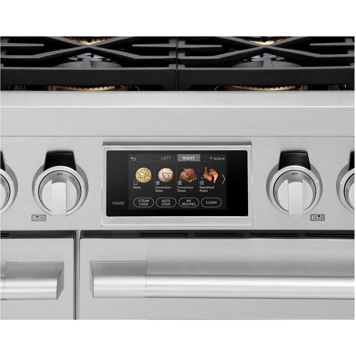 Signature Kitchen Suite Dual Fuel 48" SKSDR480SIS RANGE