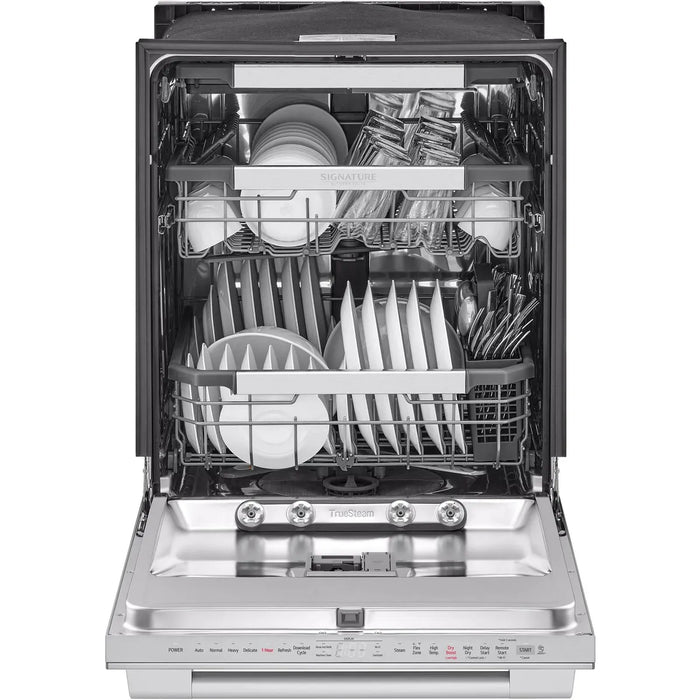 Signature Kitchen Suite 10 Cycle Dishwasher with Hidden Controls SKSDW2411S