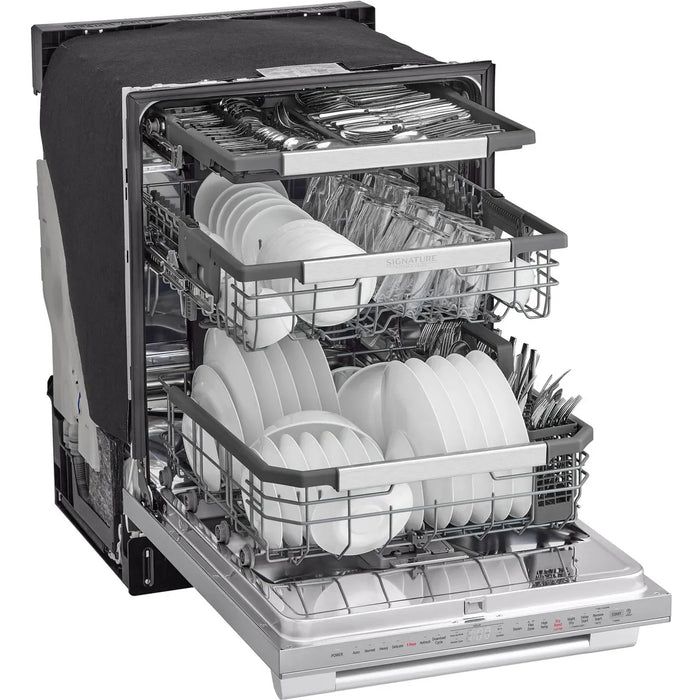 Signature Kitchen Suite 10 Cycle Dishwasher with Hidden Controls SKSDW2411S