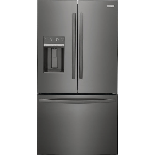 Image of Frigidaire 36-in French Door Refrigerator with Water Dispenser, 27.8-cu. Ft capacity model FRFS2823AD.