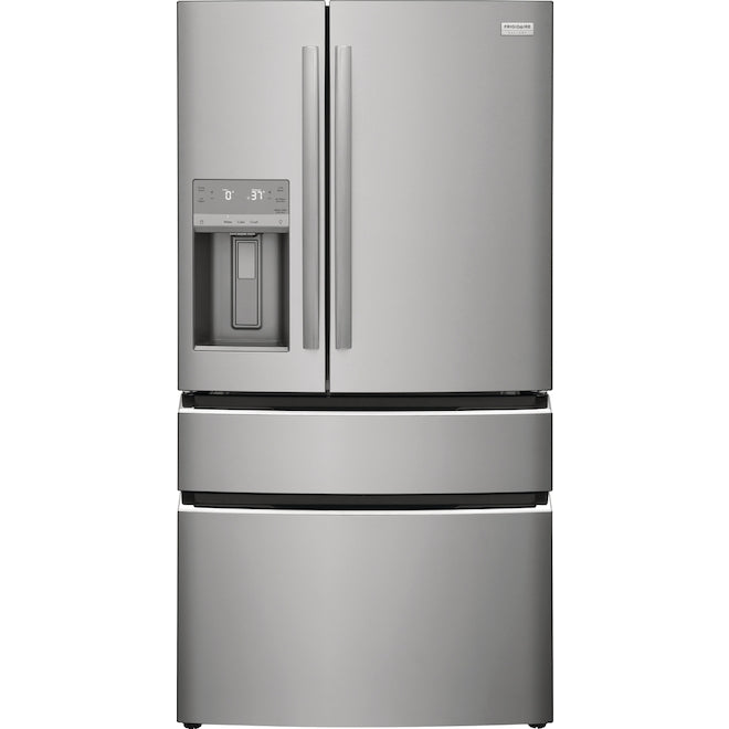 Frigidaire Gallery French Door Refrigerator in Stainless Steel, 21.5 cu.ft.