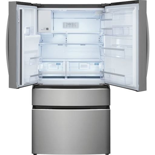 Frigidaire Gallery French Door Refrigerator with French Doors, 21.5 cu.ft., Stainless Steel GRMC2273CF.