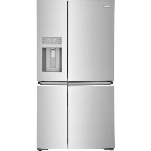 Image of Frigidaire Gallery 21.5-cu Ft 4-doors Cabinet Depth Refrigerator GRQC2255BF.