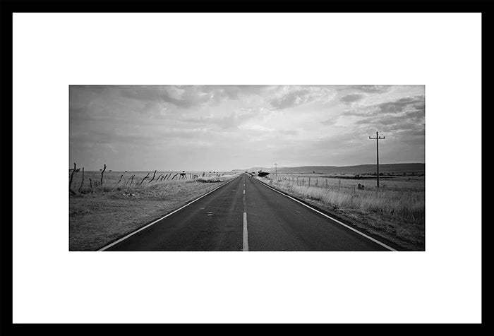 [Coming Soon] Road - Photography Under Glass, 30x20“ - 1046606