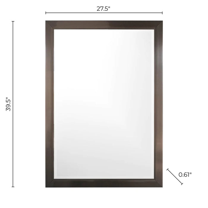 Builders Silver Mirror, 27x39" 1180-SS406-2436