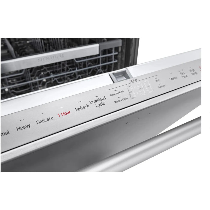 Signature Kitchen Suite 10 Cycle Dishwasher with Hidden Controls SKSDW2411S