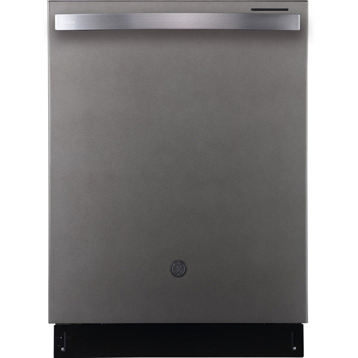 GE Profile 24" Built-in Top Control Dishwasher With Stainless Steel Tall Tub Slate - PBT865SMPES