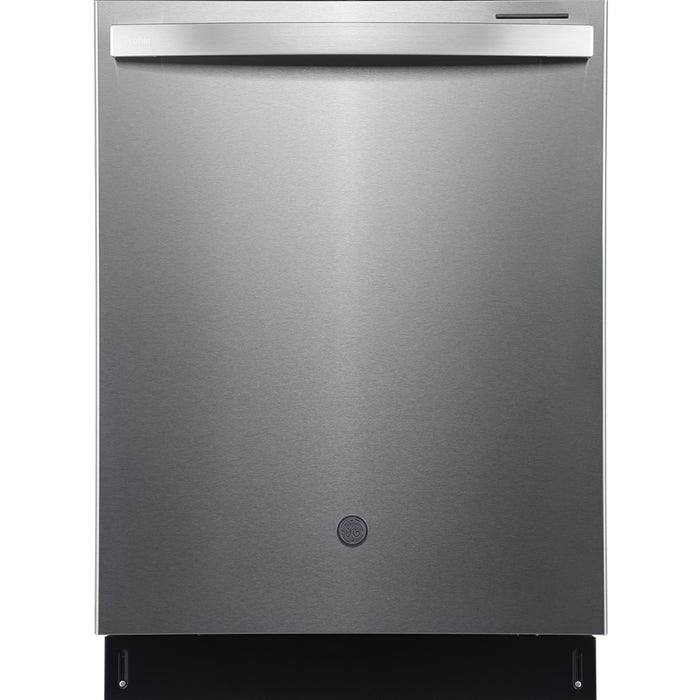 GE Profile 24" Built-in Top Control Dishwasher With Stainless Steel Tall Tub Stainless Steel - PBT865SSPFS