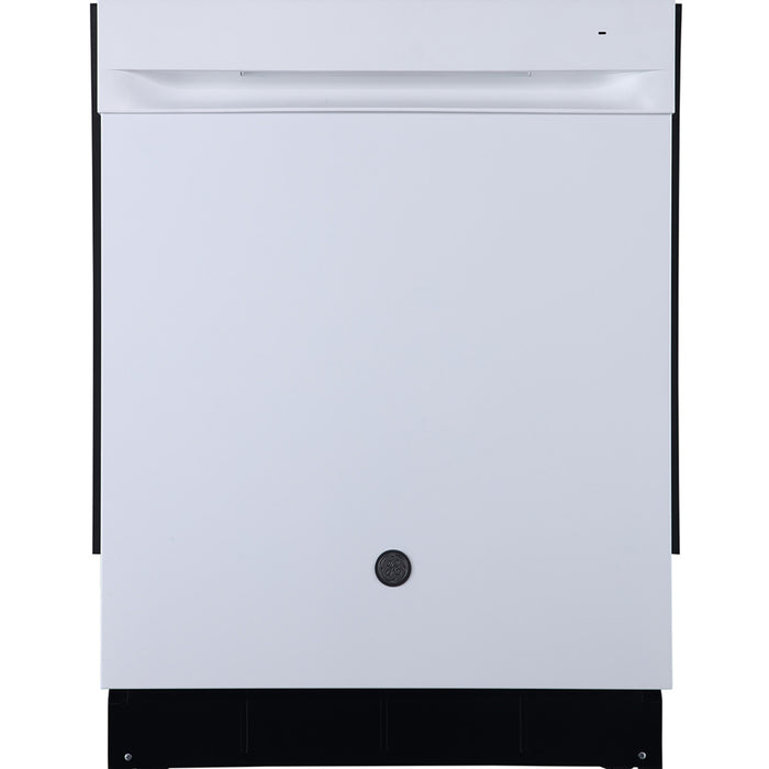 GE 24" Built-in Top Control Dishwasher With Stainless Steel Tall Tub White - GBP534SGPWW