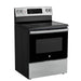 GE 30 inch Free Standing Electric Convection Range with No-preheat Air Fry - Stainless Steel Finish.