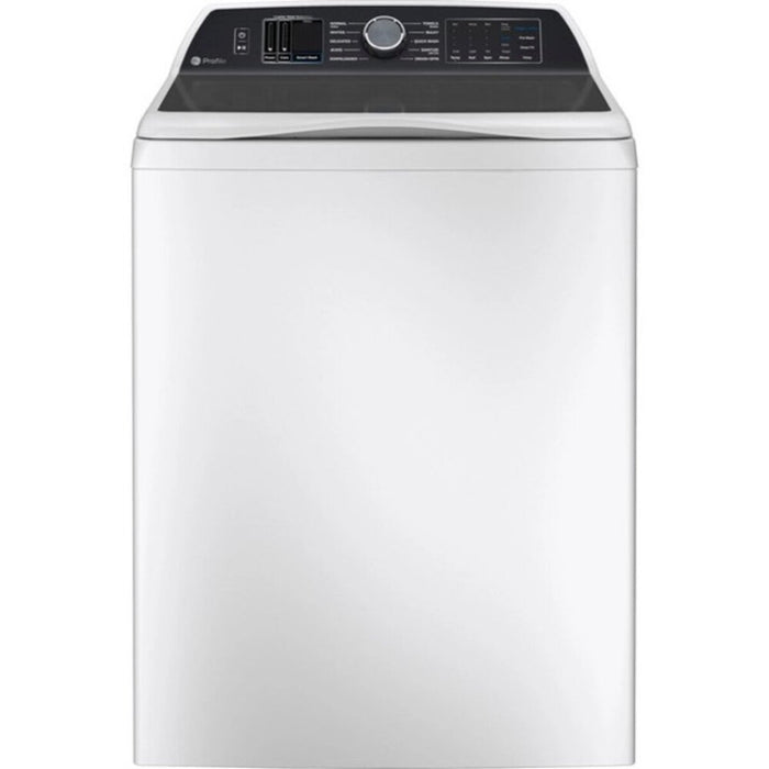 GE Profile 6.2 Cu. Ft. (IEC) Top Load Washer With Smarter Wash Technology White - PTW705BSTWS