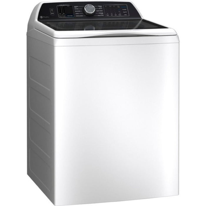 GE Profile 6.2 Cu. Ft. (IEC) Top Load Washer With Smarter Wash Technology White - PTW705BSTWS