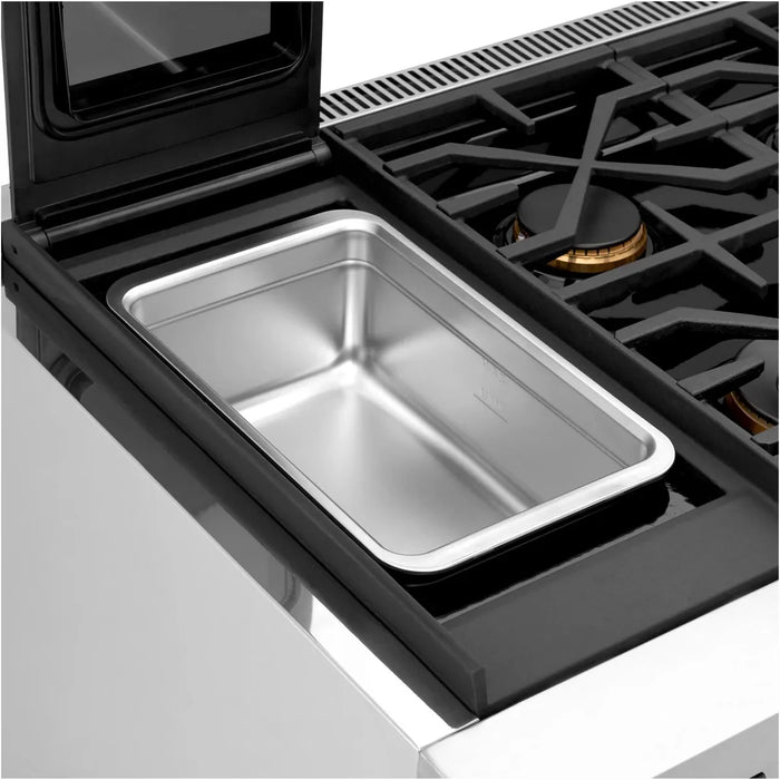 Signature Kitchen Suite Dual Fuel 48" SKSDR480SIS RANGE