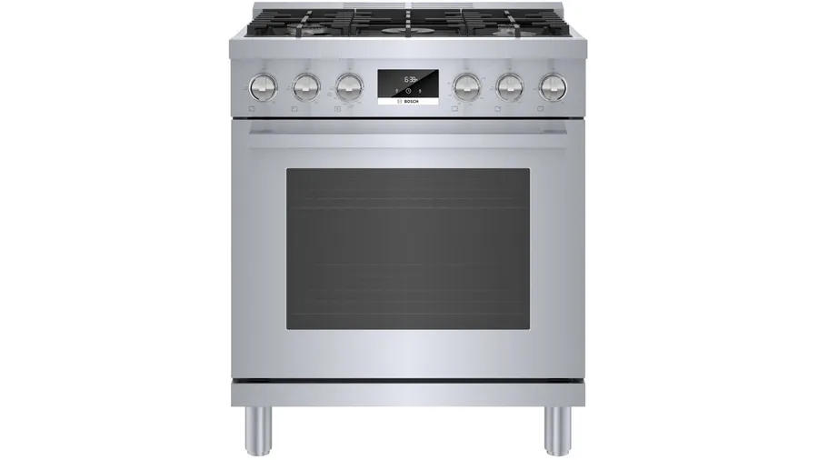 800 Series Dual Fuel Freestanding Range Stainless Steel HDS8055C