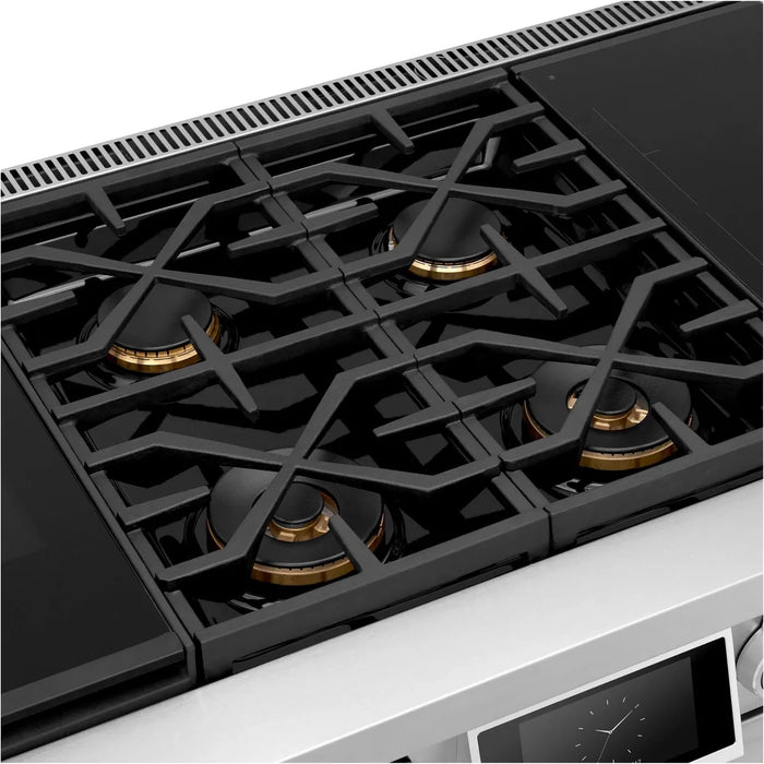 Signature Kitchen Suite Dual Fuel 48" SKSDR480SIS RANGE