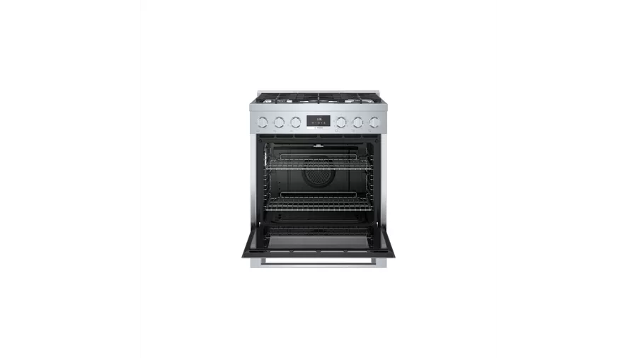 800 Series Dual Fuel Freestanding Range Stainless Steel HDS8055C