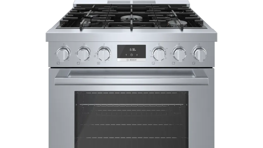 800 Series Dual Fuel Freestanding Range Stainless Steel HDS8055C