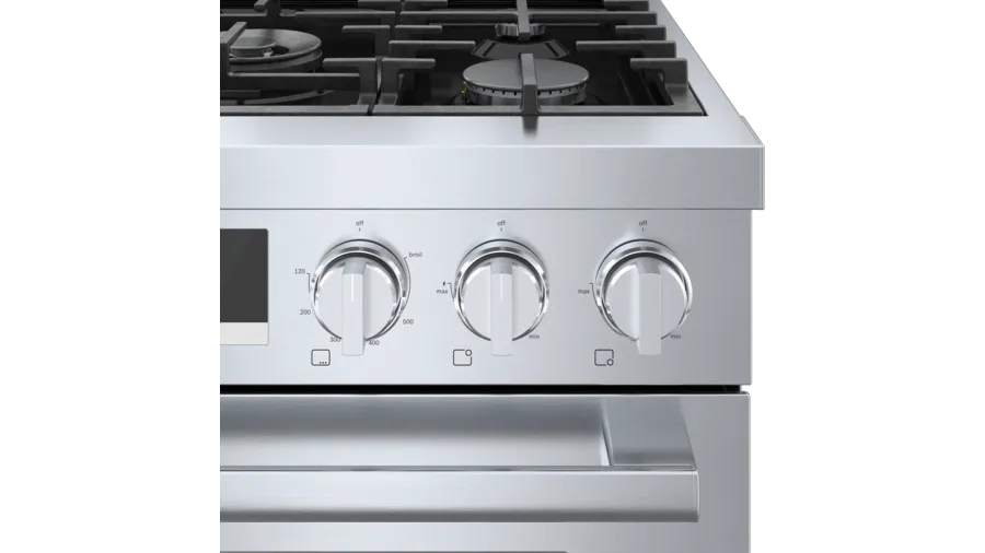 800 Series Dual Fuel Freestanding Range Stainless Steel HDS8055C