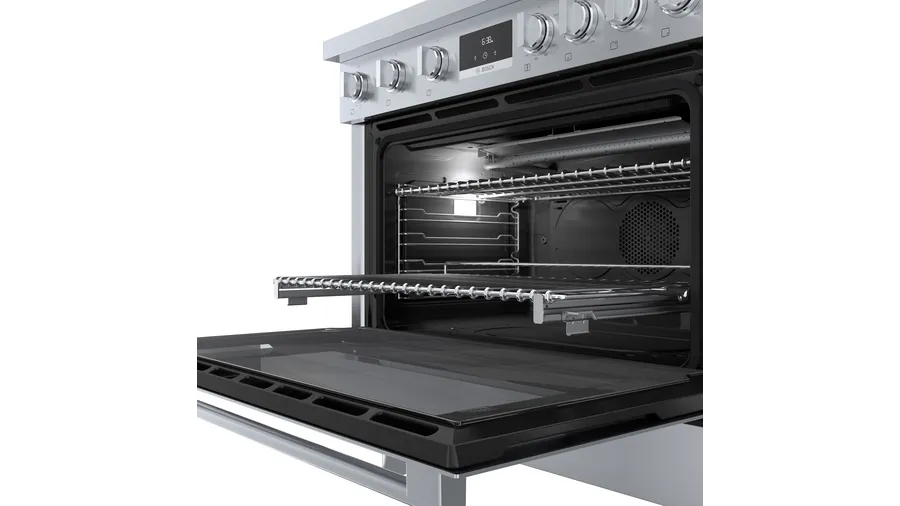 800 Series Gas Freestanding Range 36'' Stainless Steel HGS8655UC