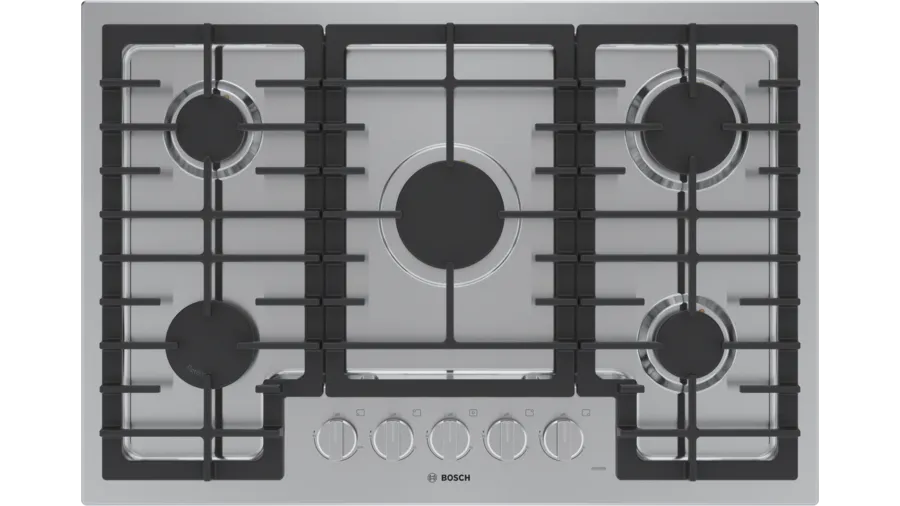 500 Series Gas Cooktop 30'' Stainless Steel NGM5059UC