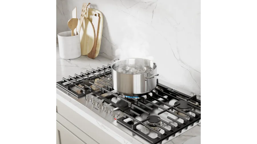 500 Series Gas Cooktop 30'' Stainless Steel NGM5059UC