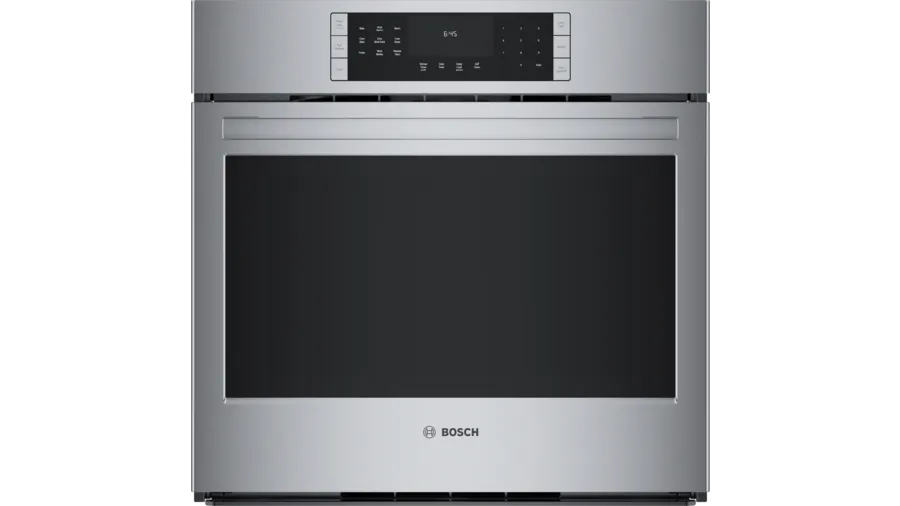 Bosch 800 Series Single Wall Oven 30'' Stainless Steel HBL8454UC