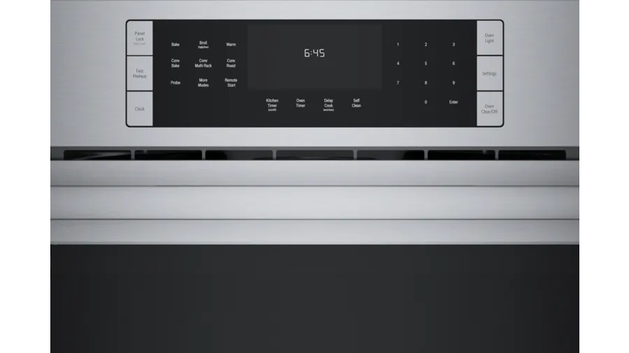 Bosch 800 Series Single Wall Oven 30'' Stainless Steel HBL8454UC