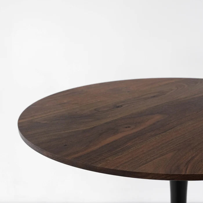 Tulip Walnut Bistro Table - 232-80-WALNUT