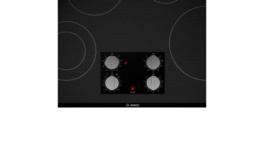 500 Series Electric Cooktop 30'' Black, NEM5066UC