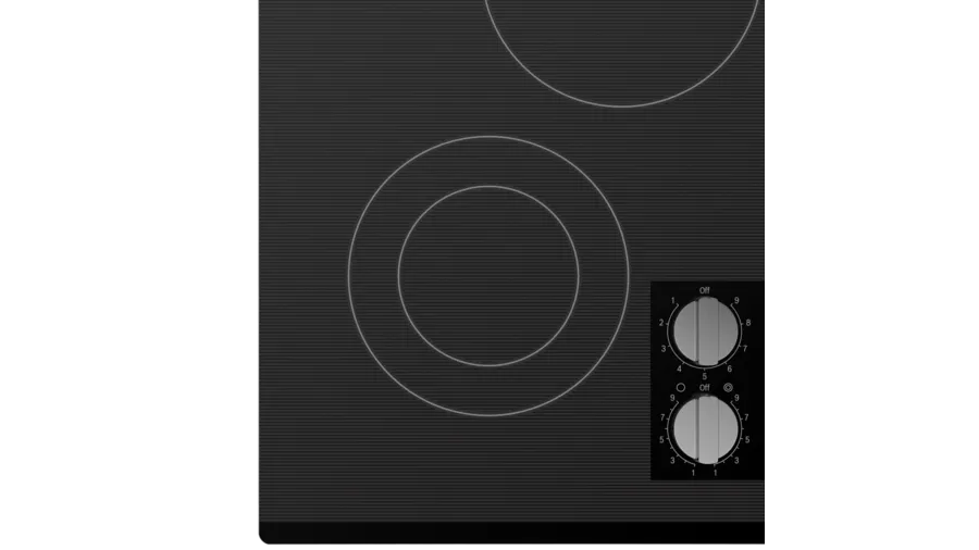 500 Series Electric Cooktop 30'' Black, NEM5066UC