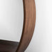 Lusso Mirror with Pear Finish, Model 28 504304-B-PEAR.