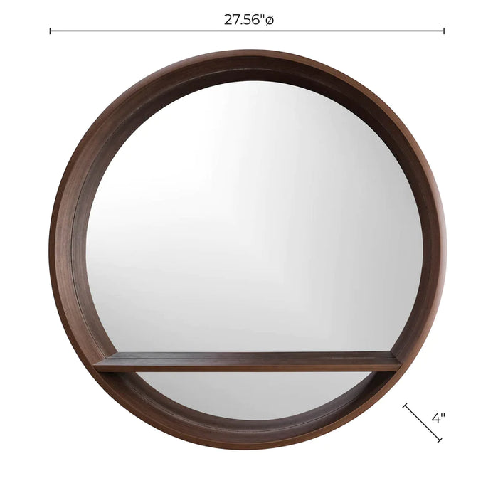 Lusso Mirror in Pear Finish - 28 504304-B-PEAR.