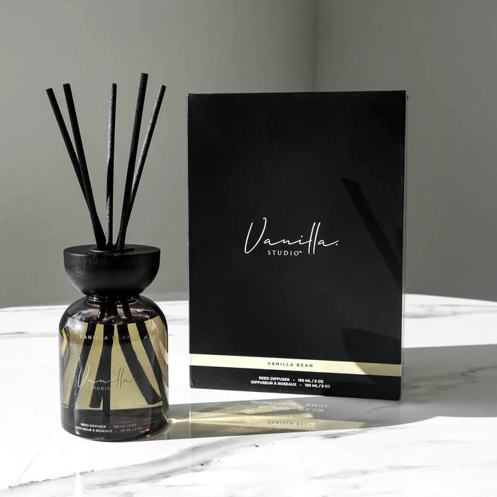 Vanilla Bean Reed Diffuser, 150ml - 521D001-VB-150