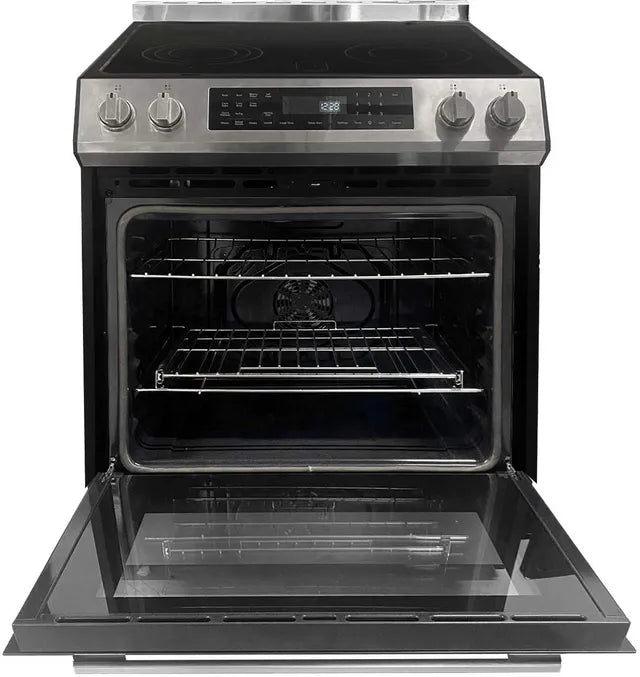 Marathon 24 inches Electric Range in stainless steel finish, model MER241SS-1.