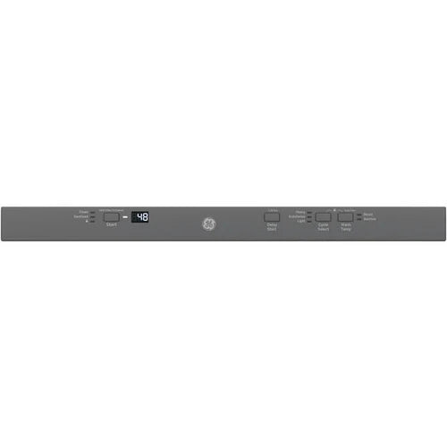GE GDT226SILII 24 Inch Fully Integrated Panel Ready Dishwasher with 12 Place Settings, 3 Wash Cycles, Autosense Cycle, Sanitize Option, Stainless Steel Interior, NSF Certified, ADA Compliant, and ENERGY STAR® Qualified