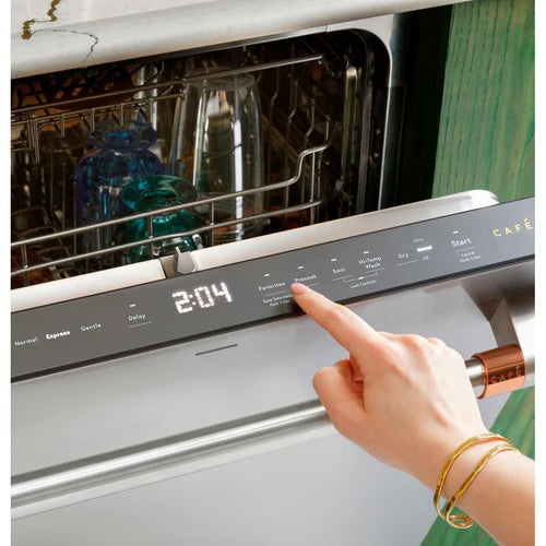 Café 24-inch Built-In Dishwasher with WiFi CDT888P3VD1
