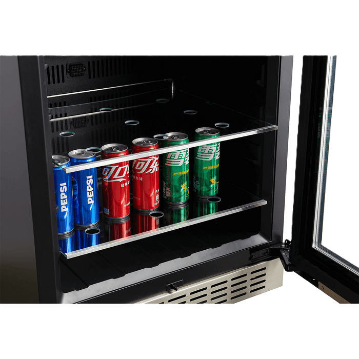 AVIVA PANEL READY BEVERAGE CENTRE 120 CAN + 7 BOTTLE CAPACITY ABBC120PR