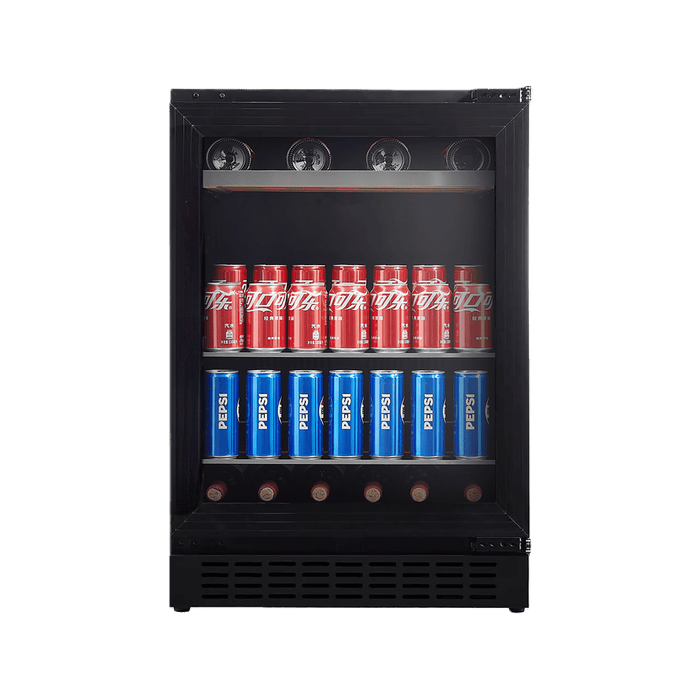 AVIVA PANEL READY BEVERAGE CENTRE 120 CAN + 7 BOTTLE CAPACITY ABBC120PR