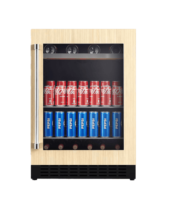 AVIVA PANEL READY BEVERAGE CENTRE 120 CAN + 7 BOTTLE CAPACITY ABBC120PR